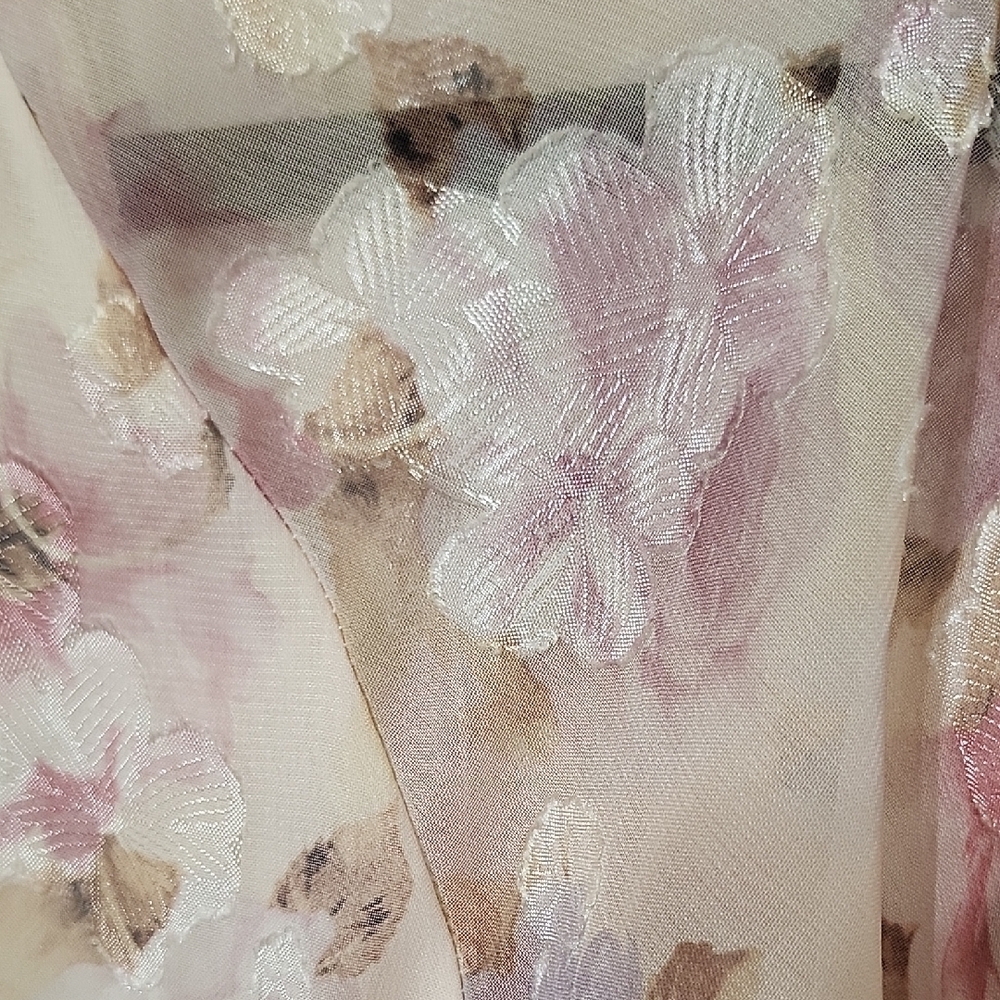 Lena Floral Romper with Tie Front and Ruffle Details - Picture 15 of 16